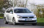 Volkswagen Golf Estate 2009 года (UK)